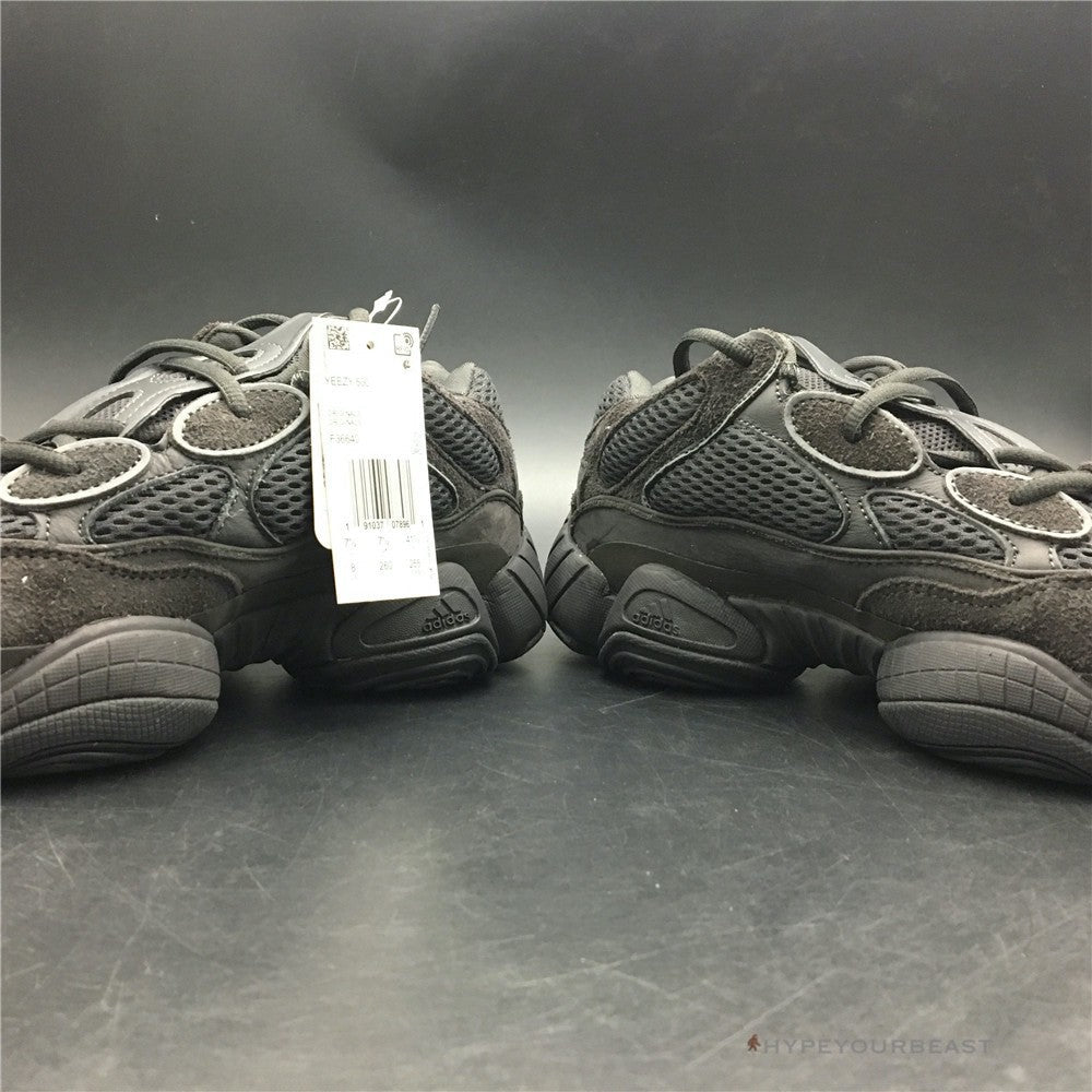 Adidas Yeezy Boost 500 Utility Black
