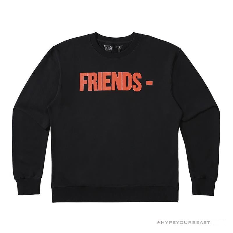 Vlone Orange Shirt - Black