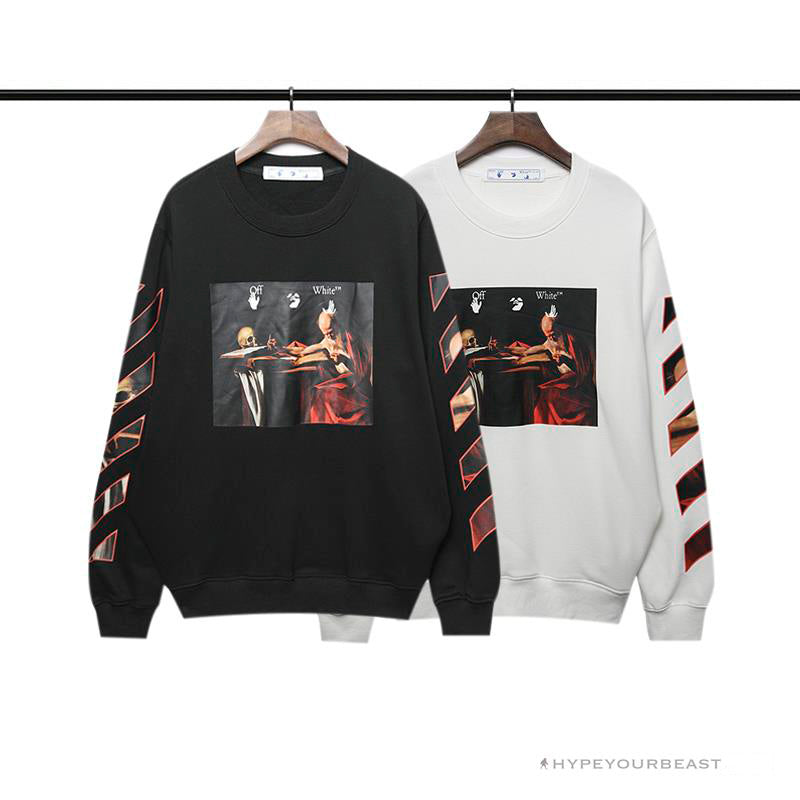 Off White Shirt Black Human