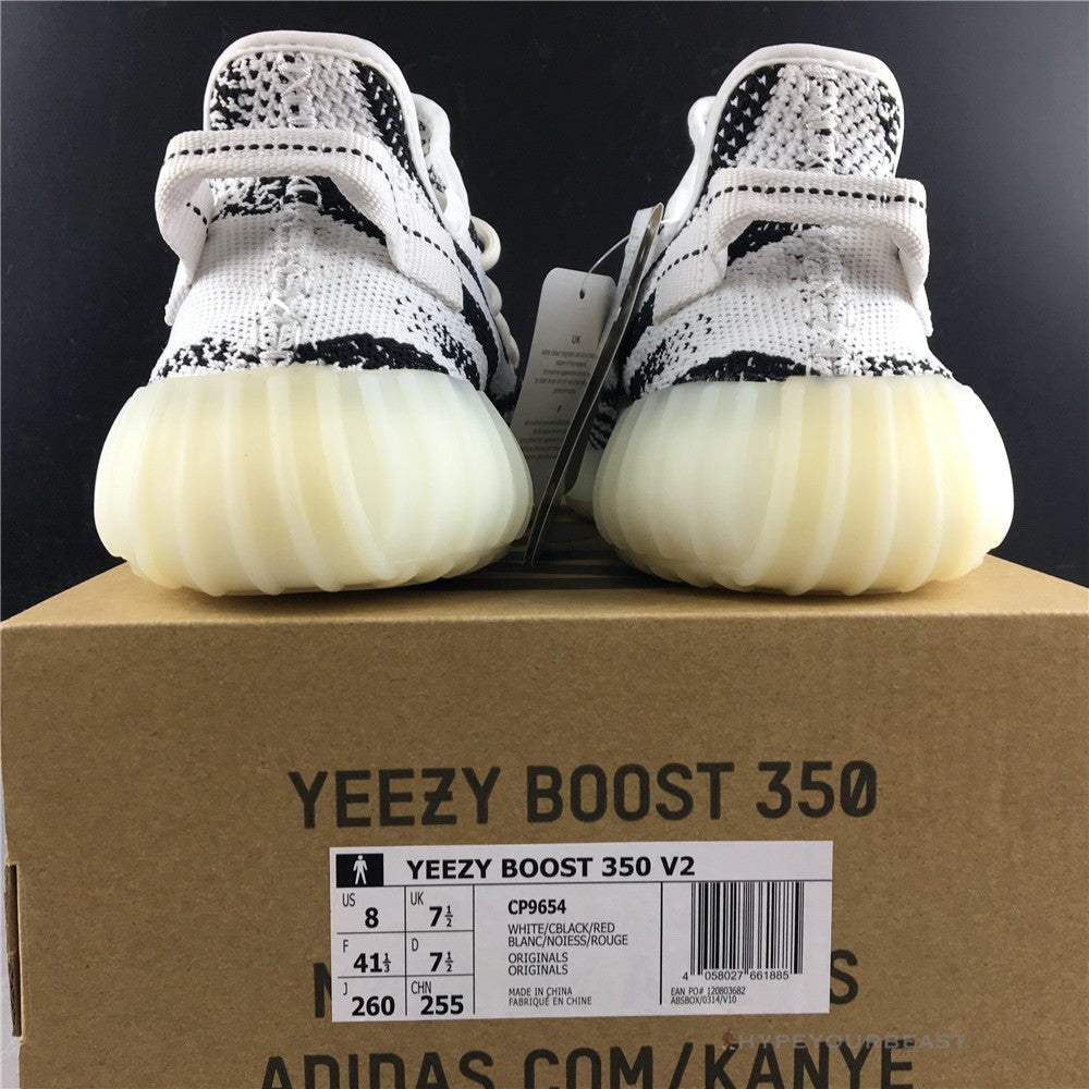 Adidas Yeezy Boost 350 V2 'Zebra'