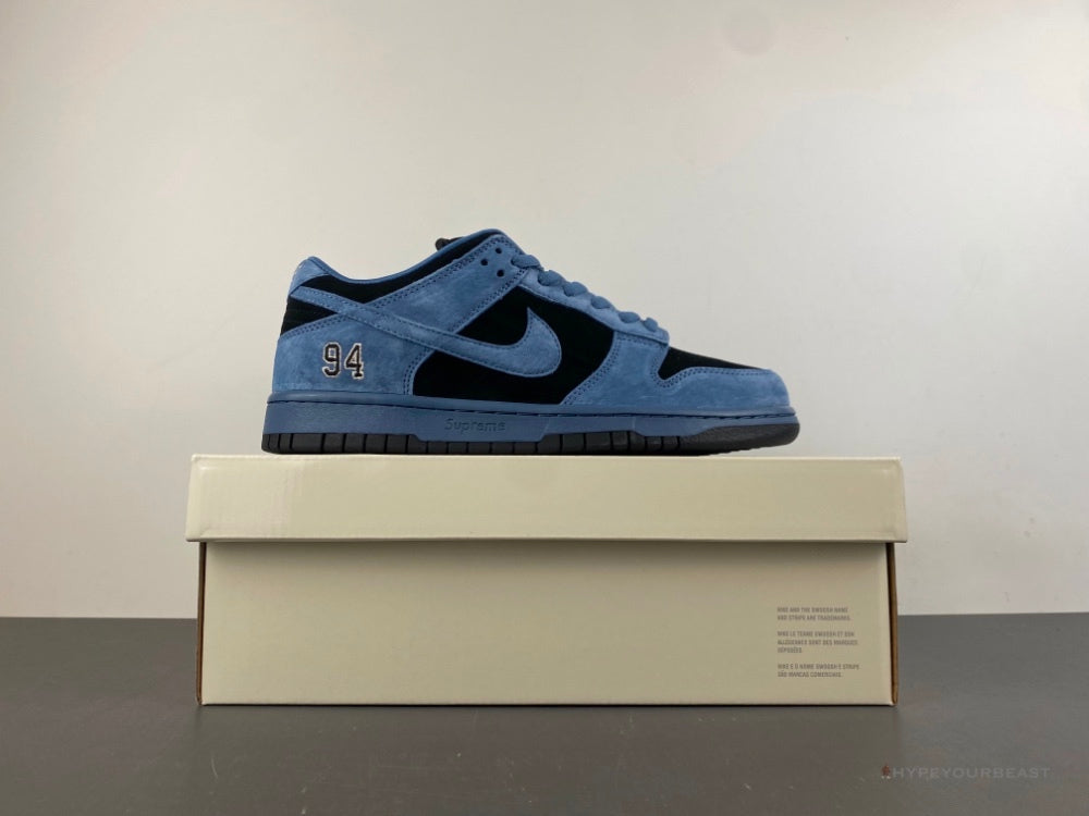 Supreme SB Dunk Low 94 Ocean Fog