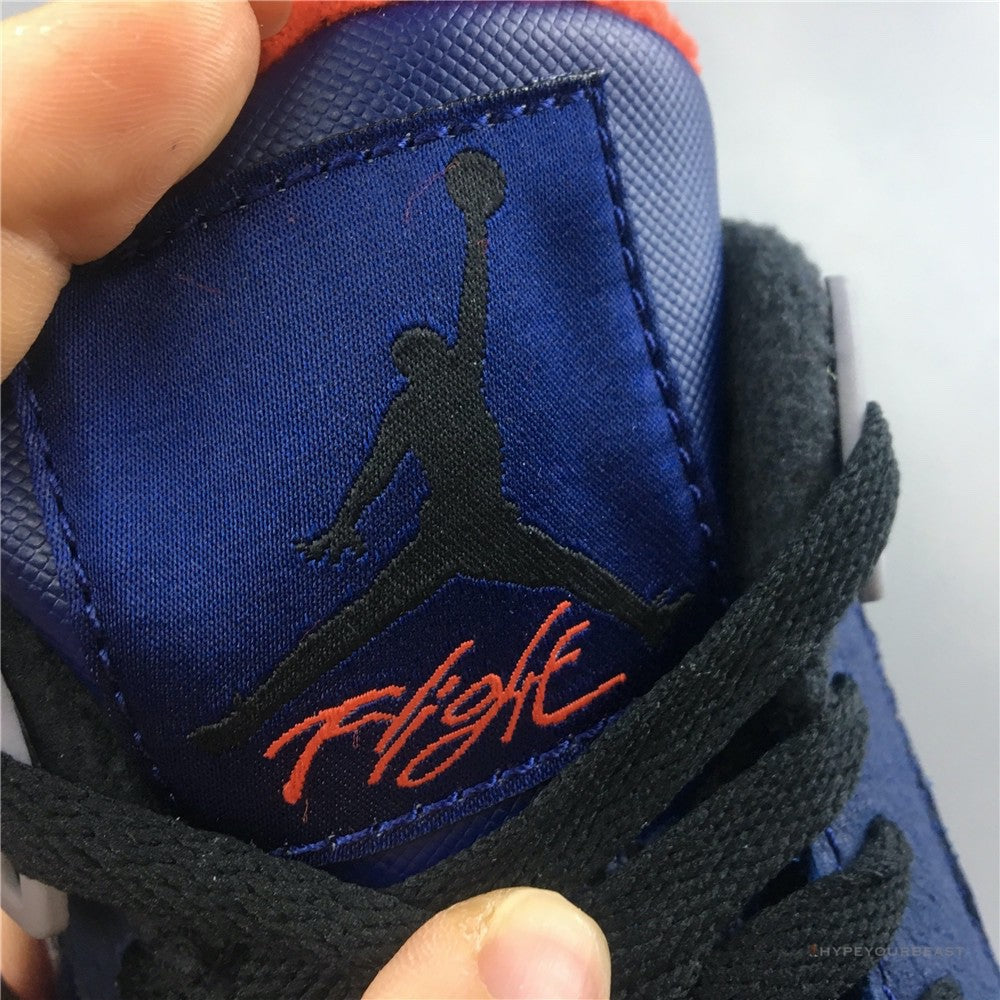 Air Jordan 4 'Winterized Loyal Blue'
