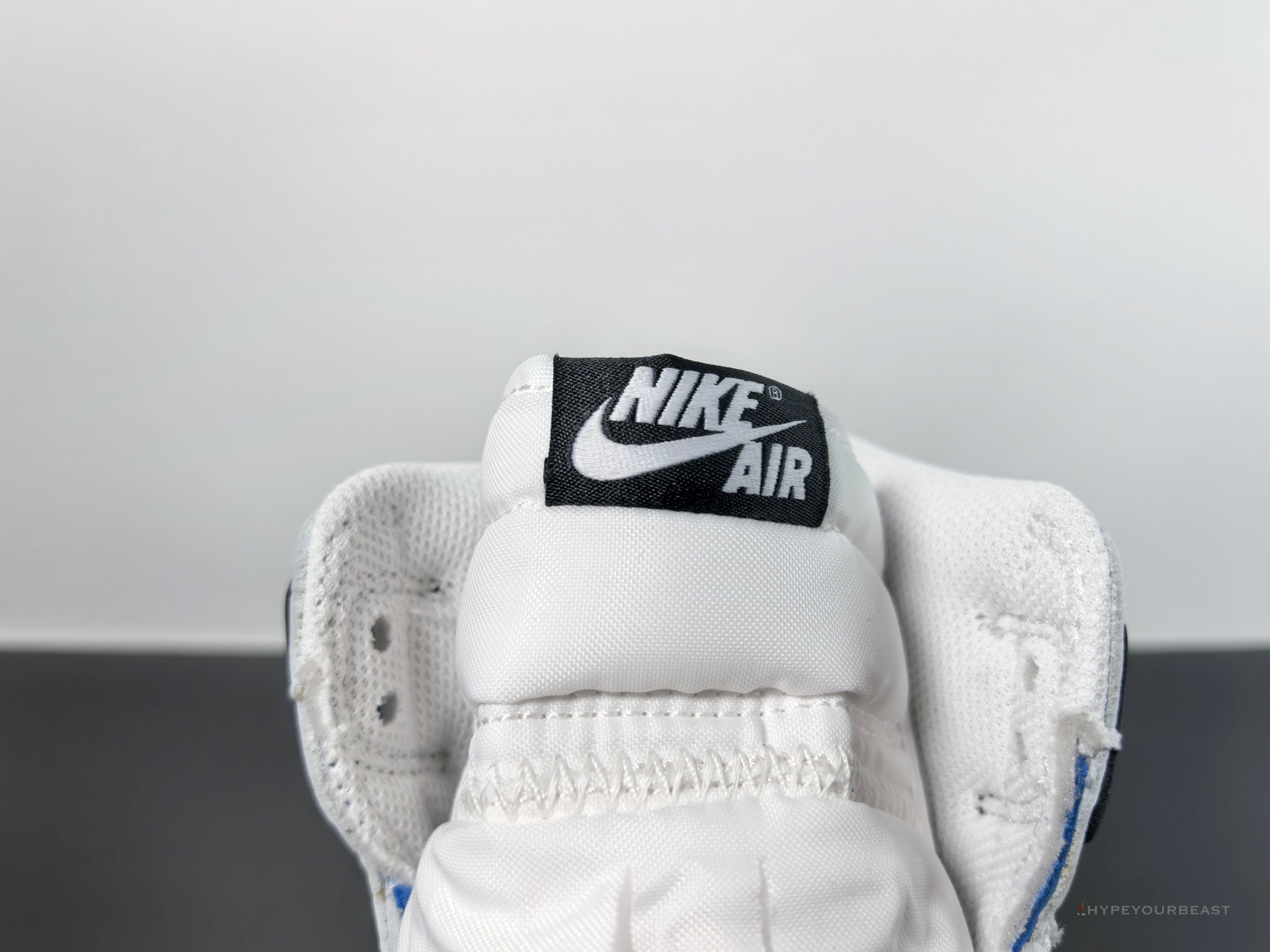 Jordam 1 Retro High OG 'Fragment X Union LA White Black'
