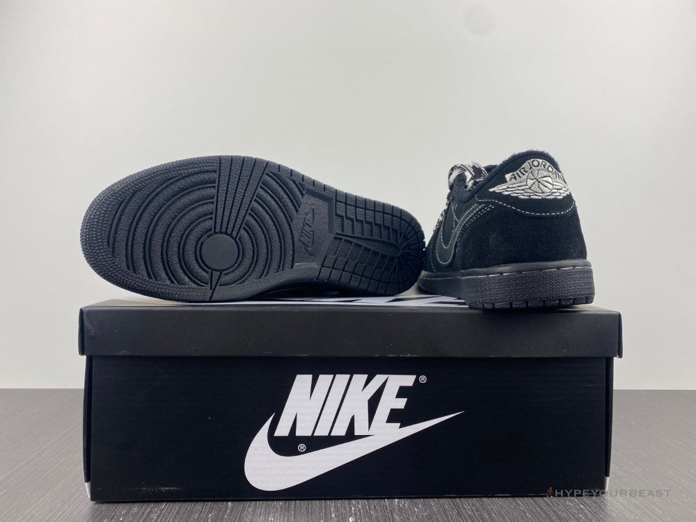 Travis Scott X Air Jordan 1 Low OG SP 'Black Phantom'