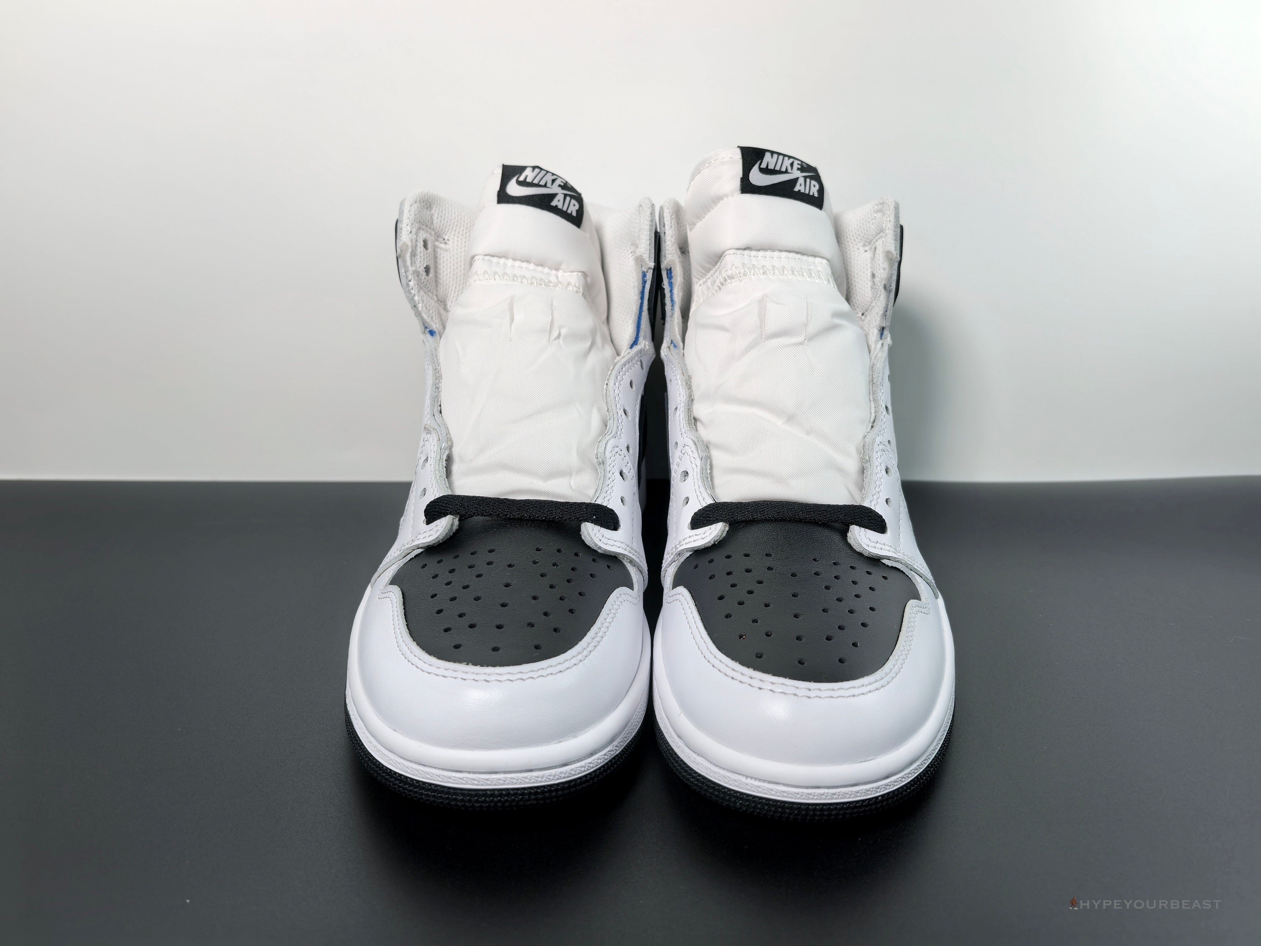 Jordam 1 Retro High OG 'Fragment X Union LA White Black'