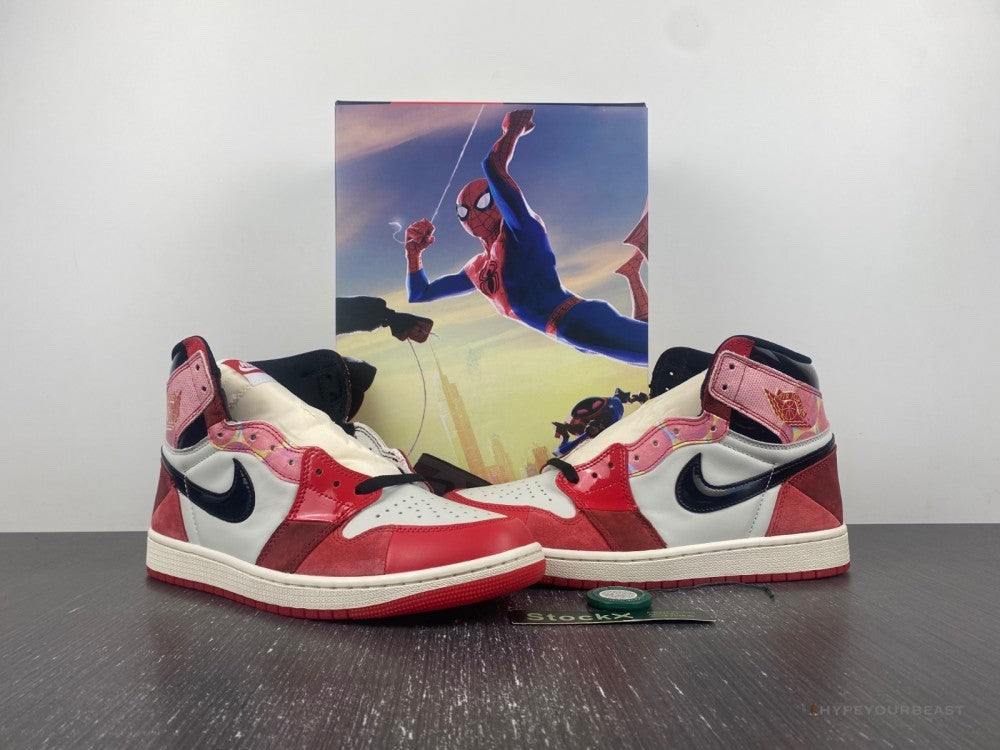 Air Jordan 1 Retro High OG 'Spider-Man Across The Spider-Verse'