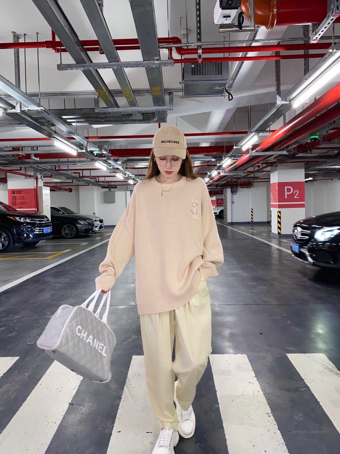 YSL Sweater Cream
