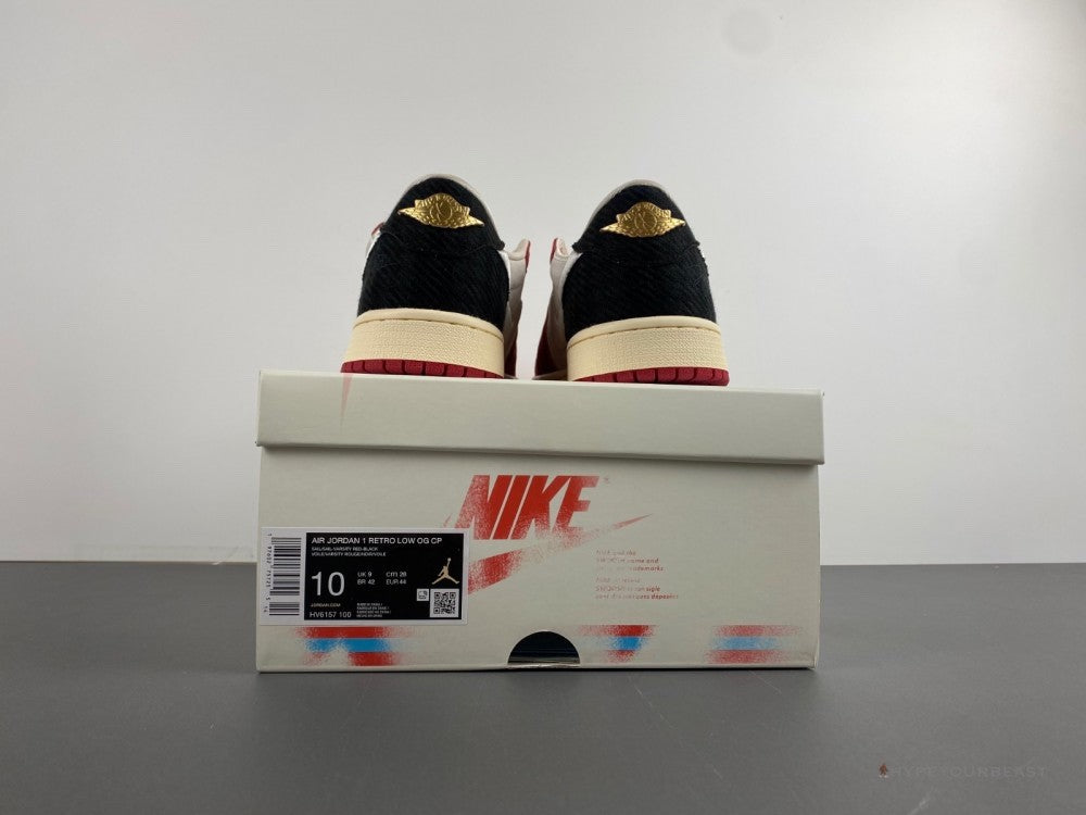 Air Jordan 1 Low X Trophy Room 'Home'