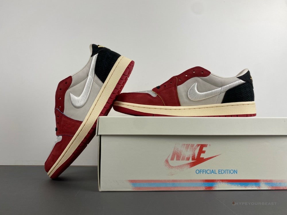 Air Jordan 1 Low X Trophy Room 'Home'