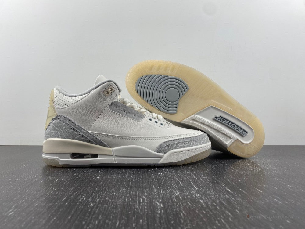 Air Jordan 3 Craft 'Ivory'