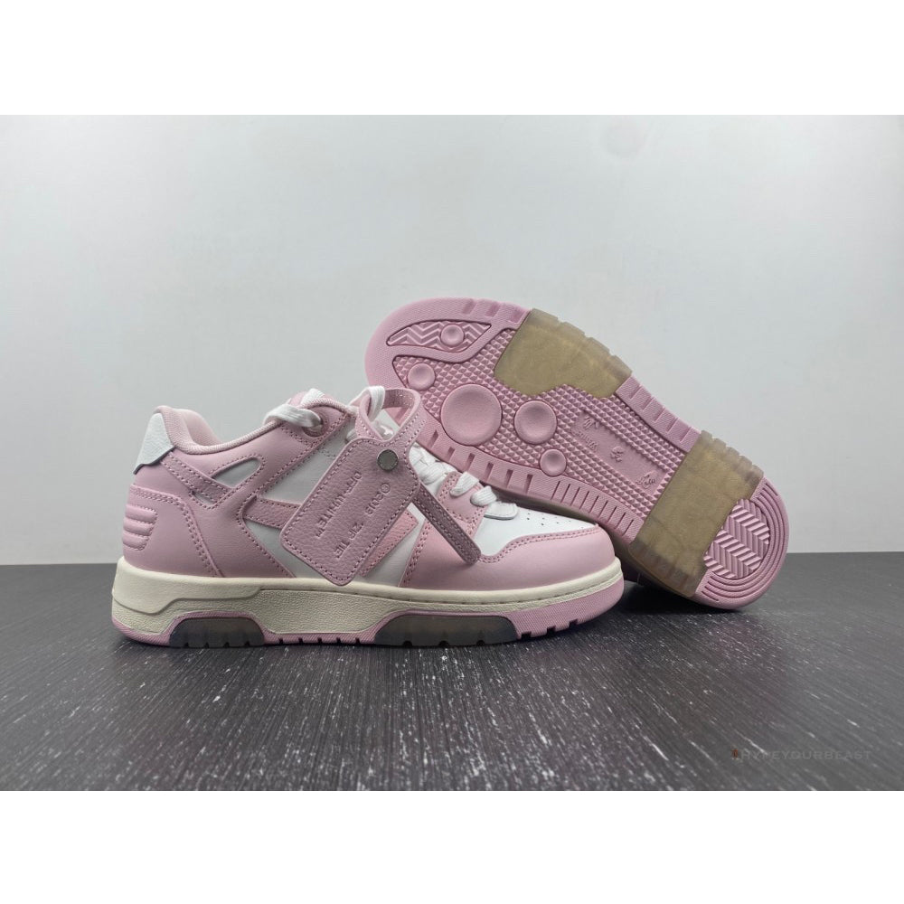Off-White Out Of Office Low Pink Sneakers