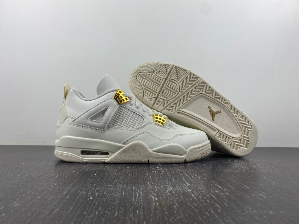 Air Jordan 4 'Metallic Gold'