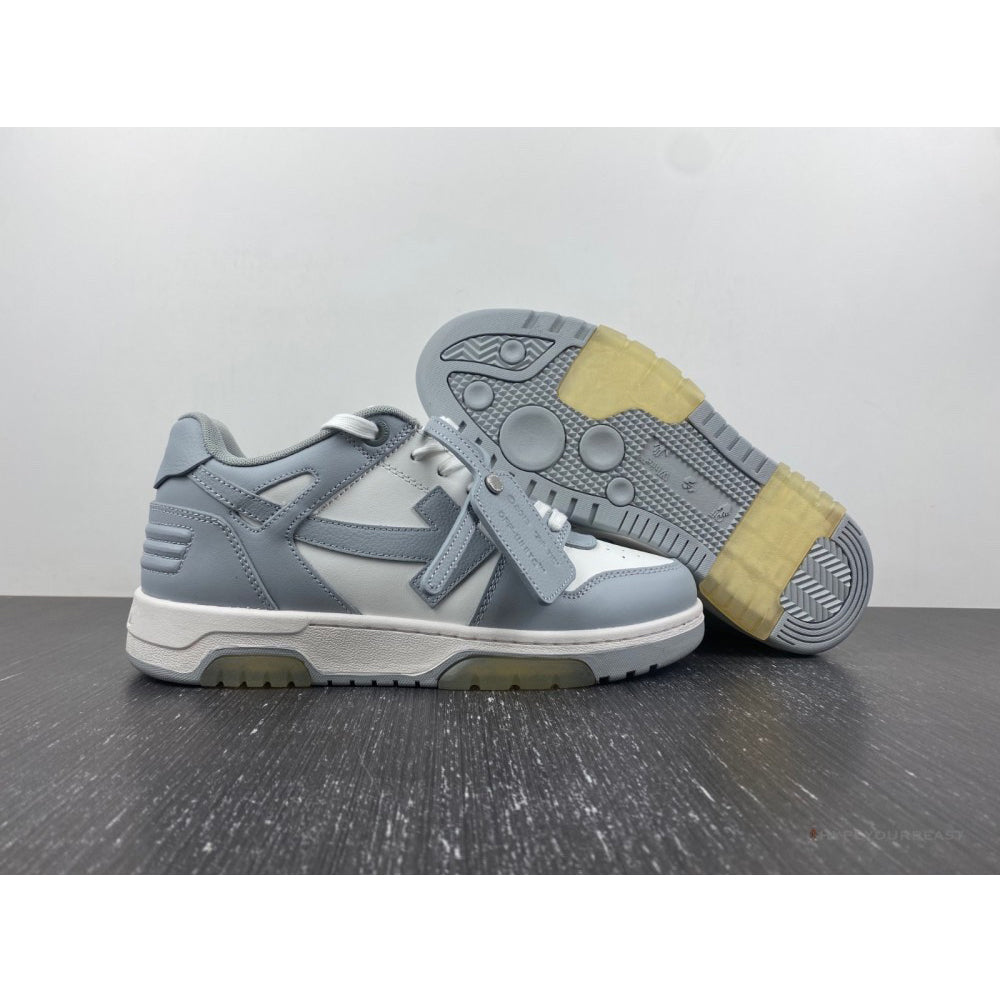 Off-White Out Of Office Low Grey Sneakers