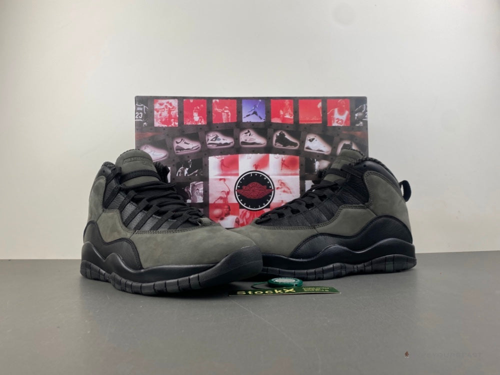 Air Jordan 10 Retro OG 'Shadow'