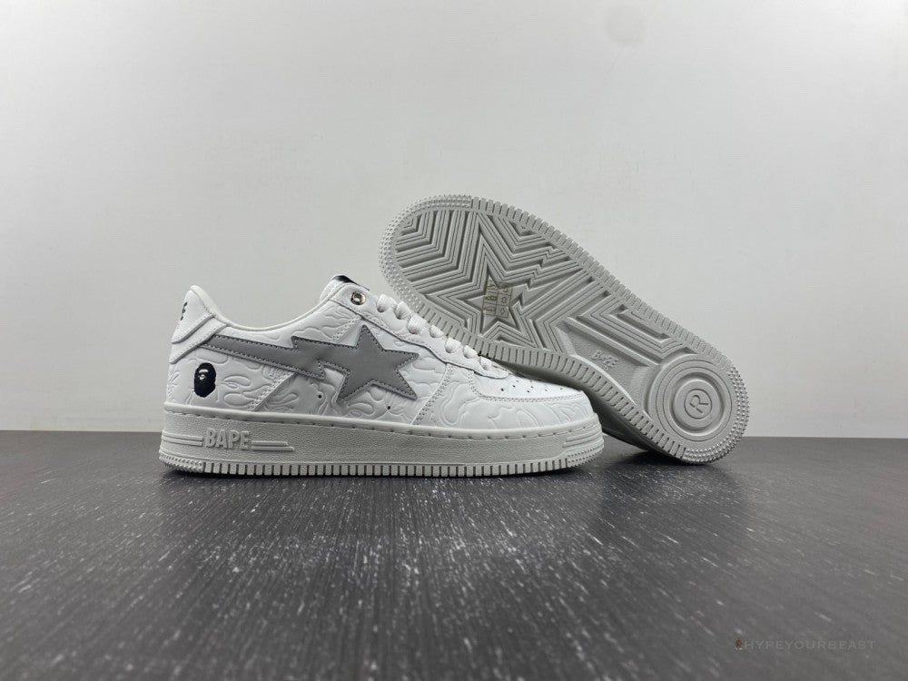 Bape Sta #3 M1 'Line Camo White'