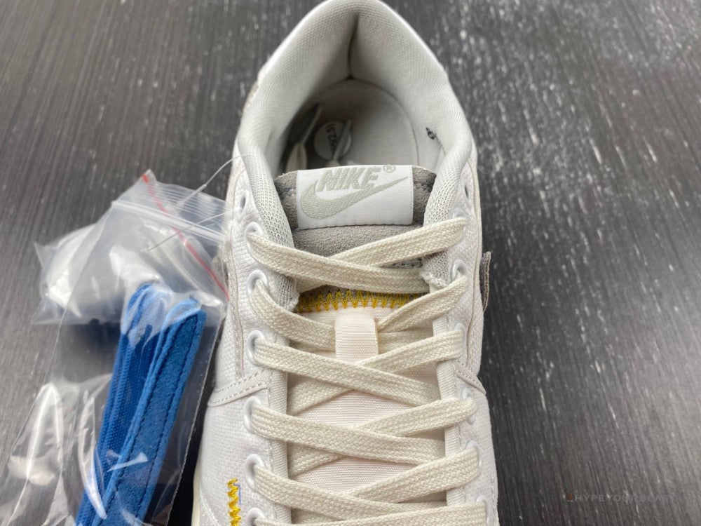 Air Jordan 1 Retro AJKO Low Union White Canvas