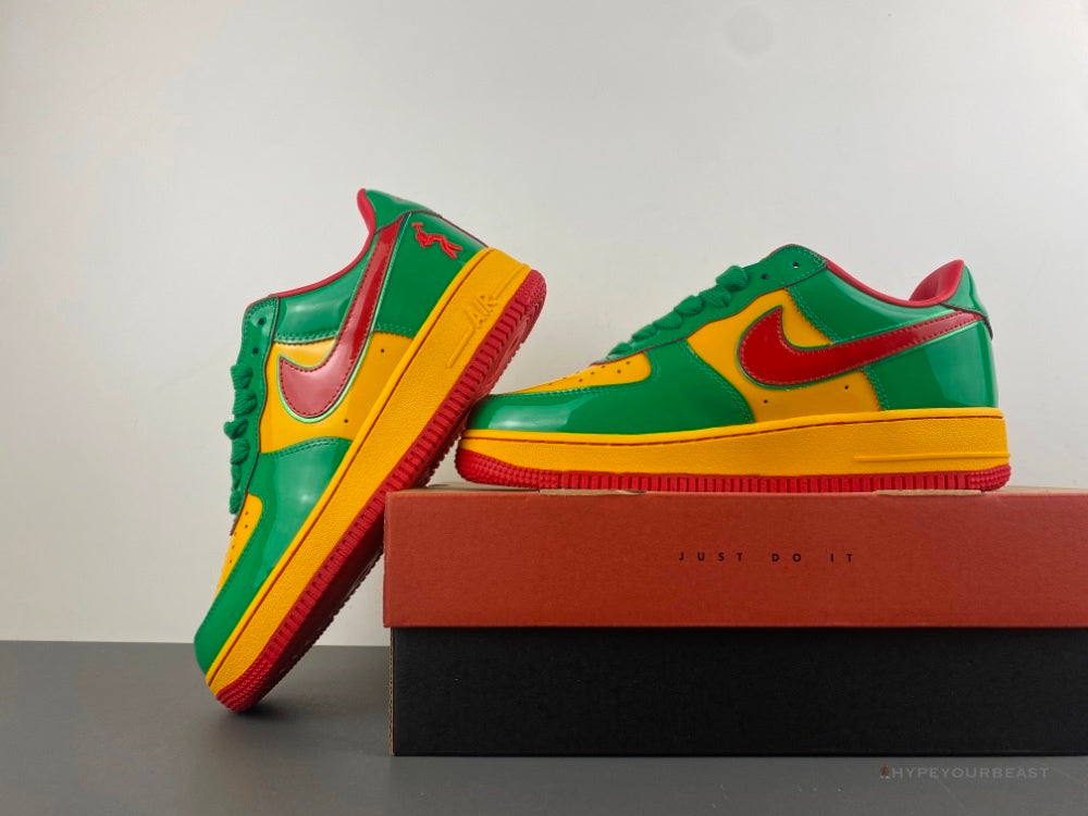 Nike Air Force 1 Low Lil Yachty Concrete Boys Lucky Green