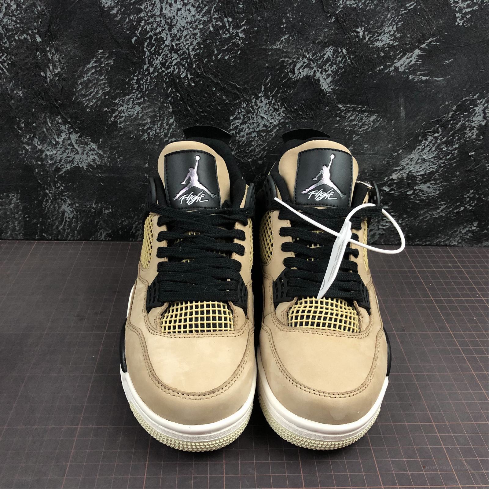 Air Jordan 4 Retro 'Mushroom'
