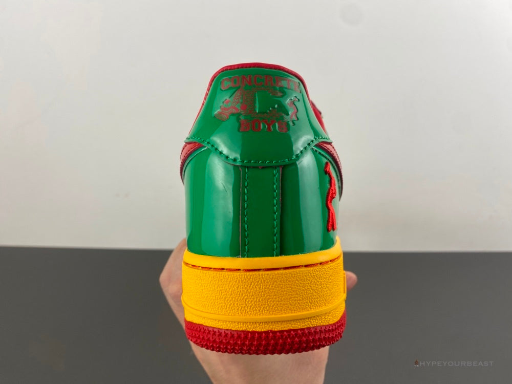 Nike Air Force 1 Low Lil Yachty Concrete Boys Lucky Green