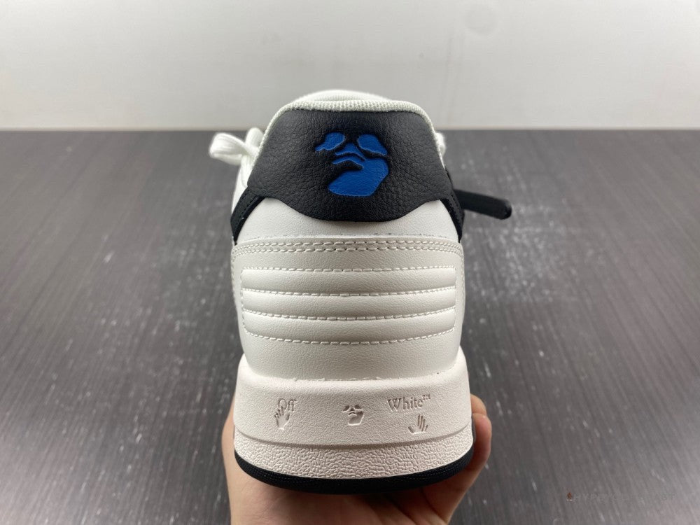 Off-White Out Of Office Low White Black Sneakers
