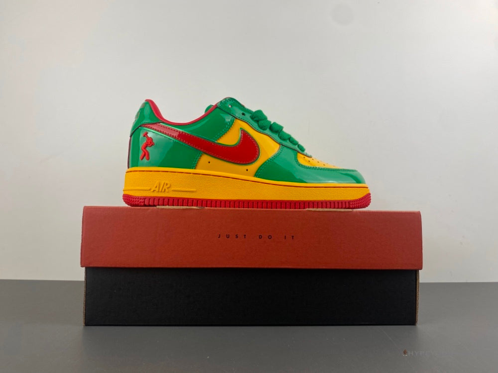 Nike Air Force 1 Low Lil Yachty Concrete Boys Lucky Green