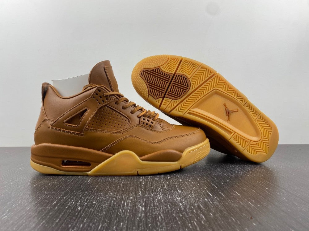 Air Jordan 4 Premium 'Wheat'