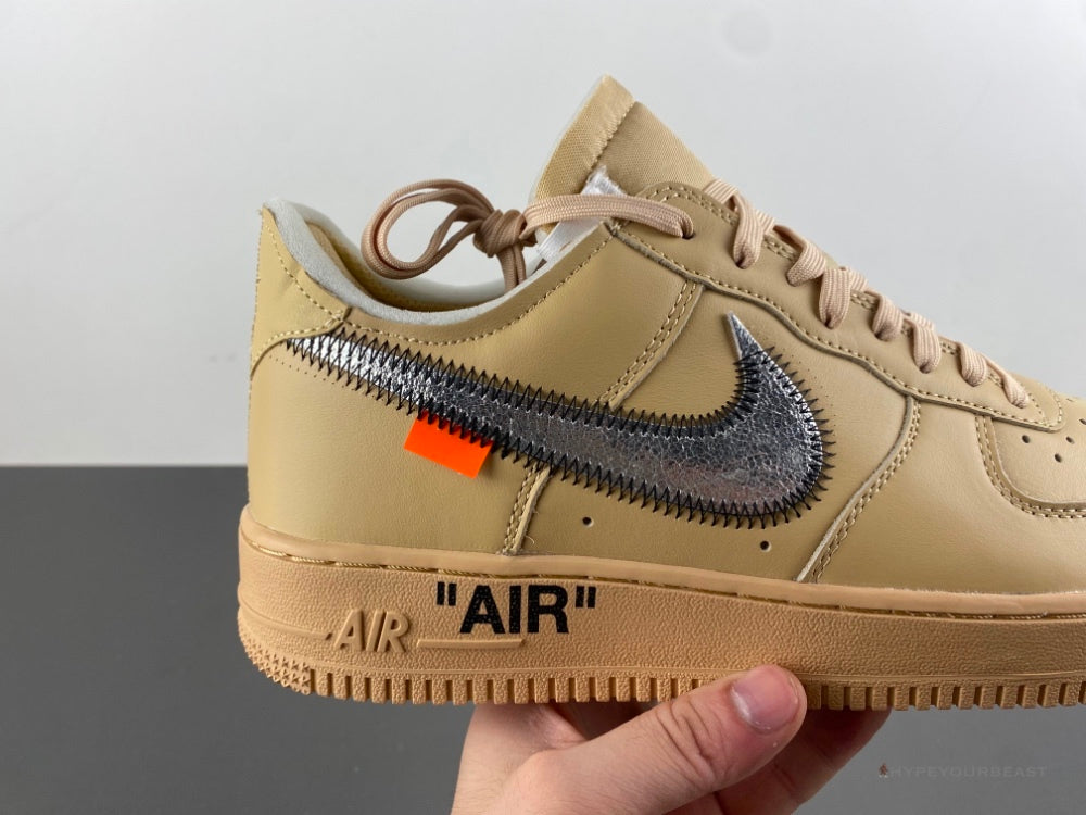 Off-White X NIke Air Force 1 Low 'Sesame'