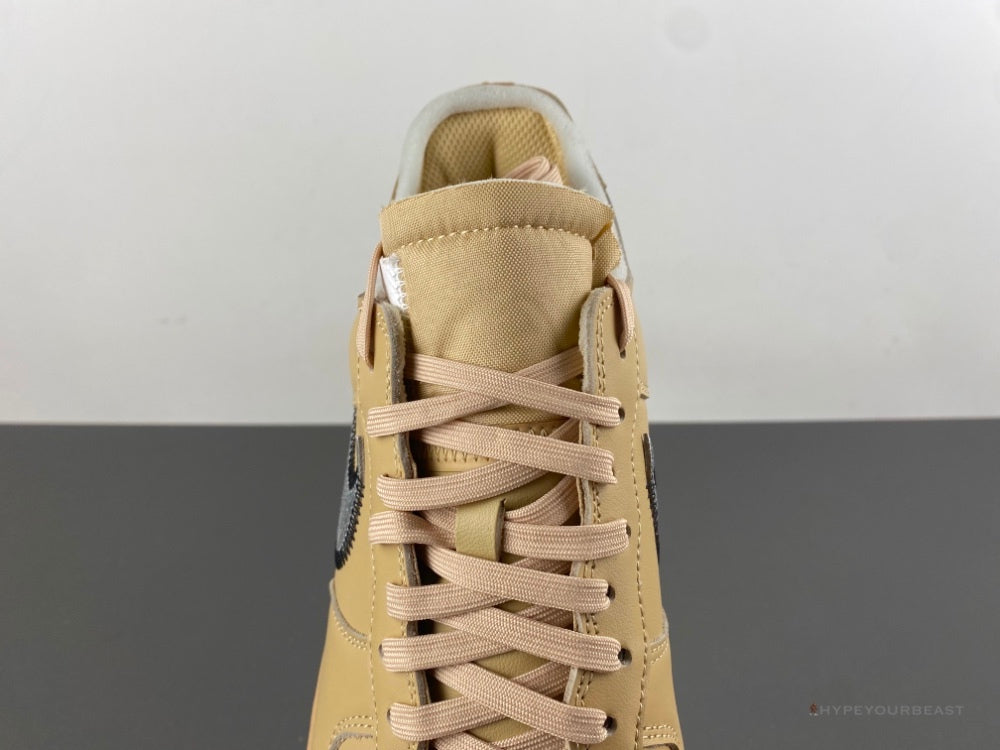 Off-White X NIke Air Force 1 Low 'Sesame'