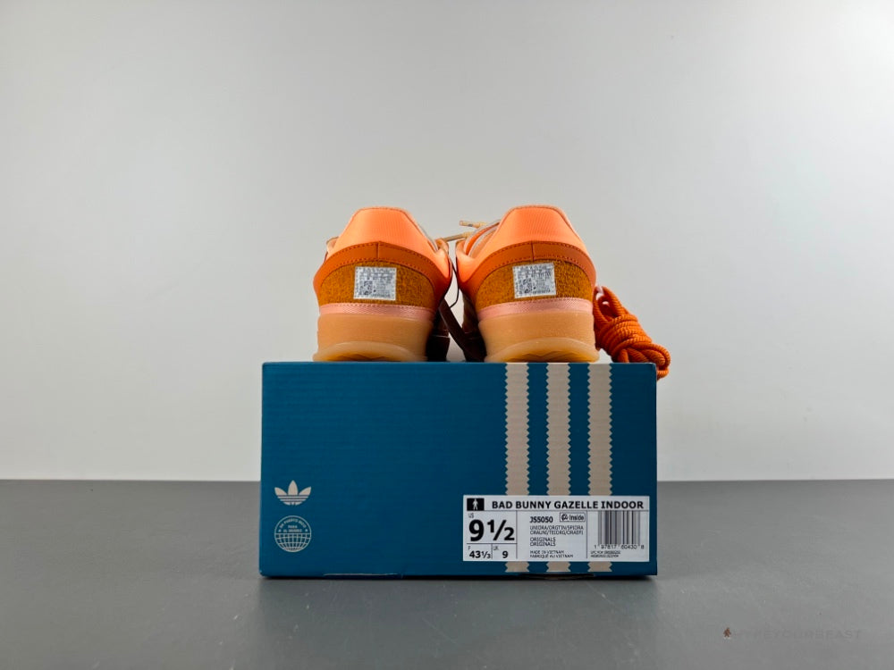 Bad Bunny X Adidas Gazelle Indoor Santurce