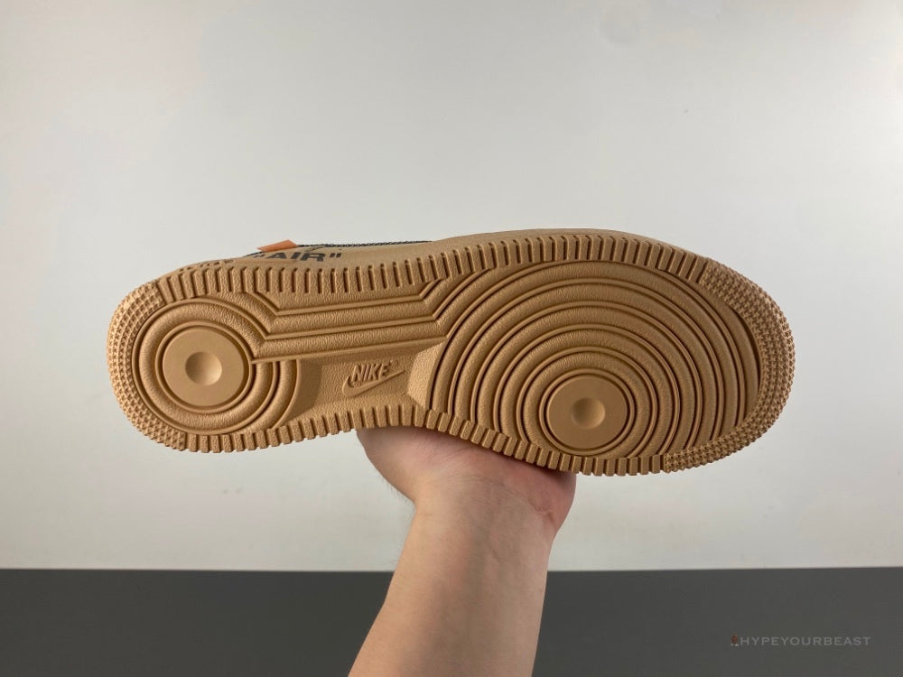 Off-White X NIke Air Force 1 Low 'Sesame'