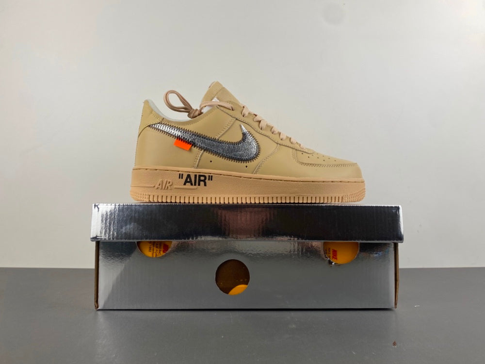 Off-White X NIke Air Force 1 Low 'Sesame'
