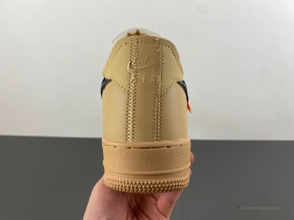 Off-White X NIke Air Force 1 Low 'Sesame'