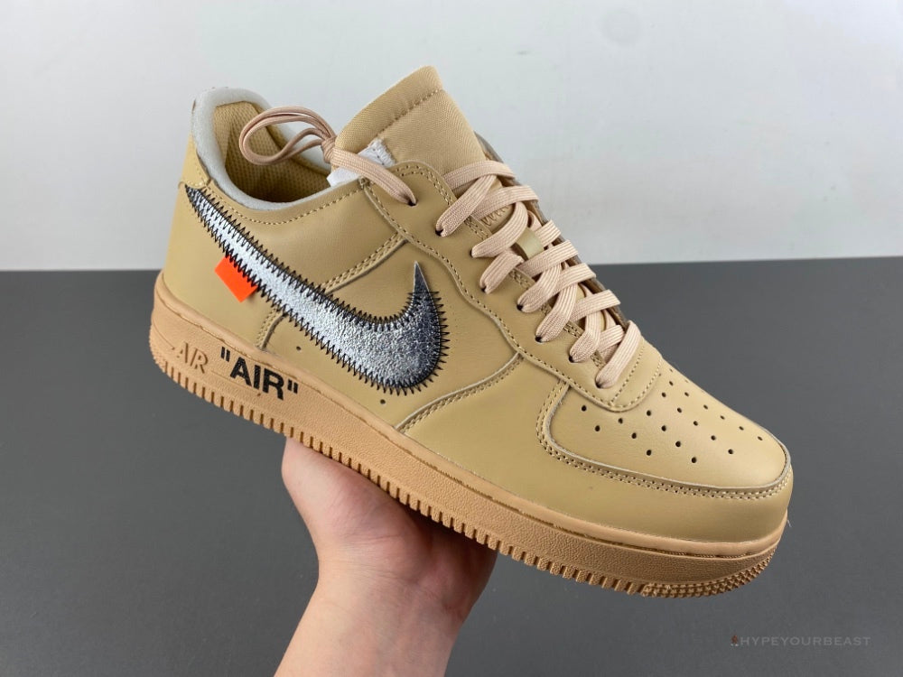 Off-White X NIke Air Force 1 Low 'Sesame'