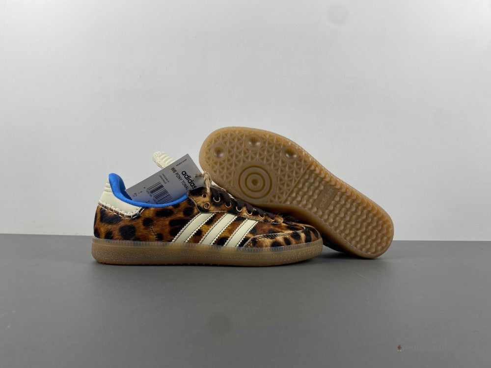 Adidas X Wales Bonner Samba leopard