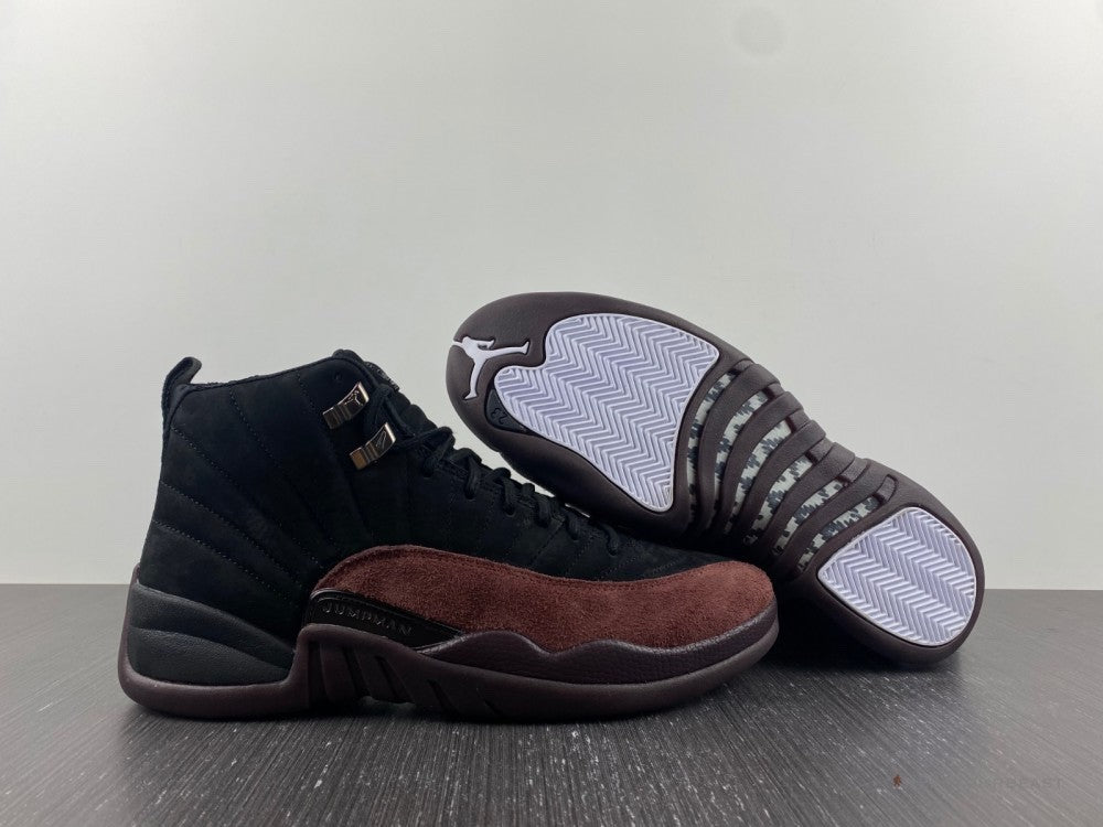 Jordan 12 Retro SP 'A Ma Maniere Black'