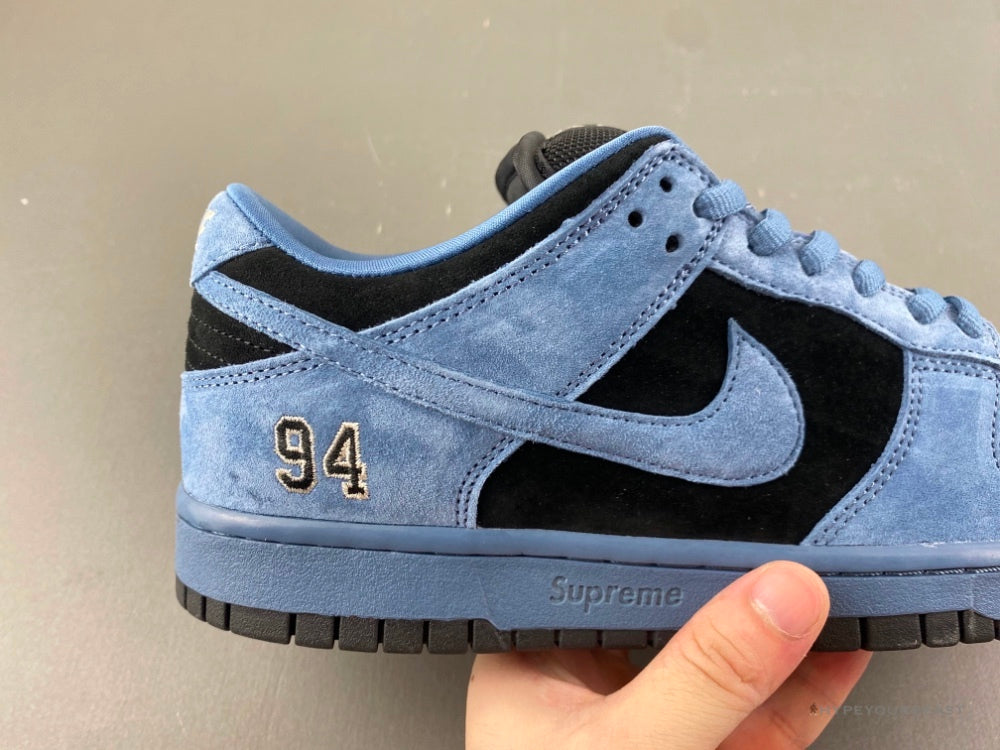 Supreme SB Dunk Low 94 Ocean Fog