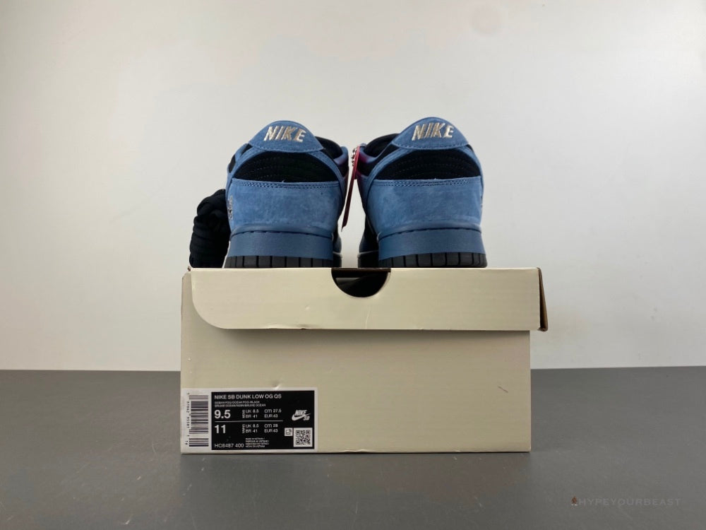 Supreme SB Dunk Low 94 Ocean Fog