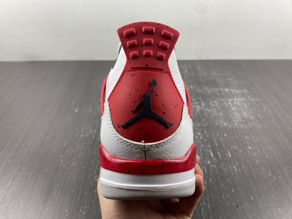 Air Jordan 4 Retro 'Red Cement'