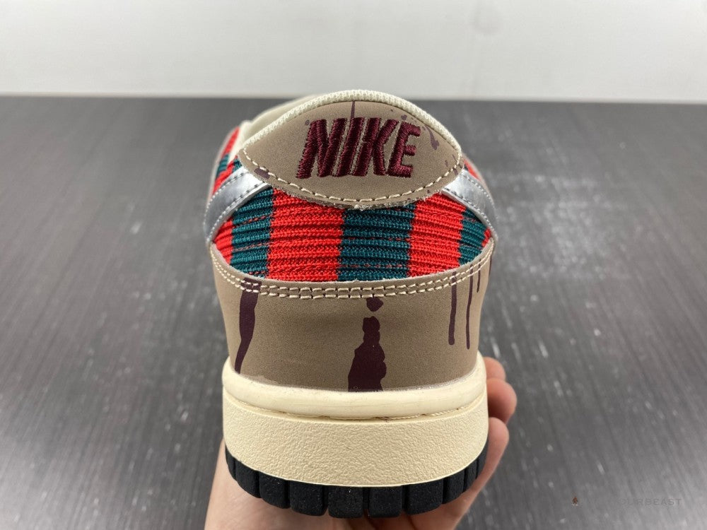 Nike Dunk Low Pro 'Freddy Krueger'