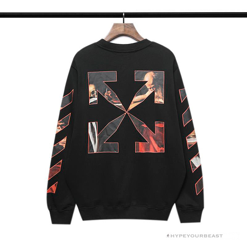 Off White Shirt Black Human