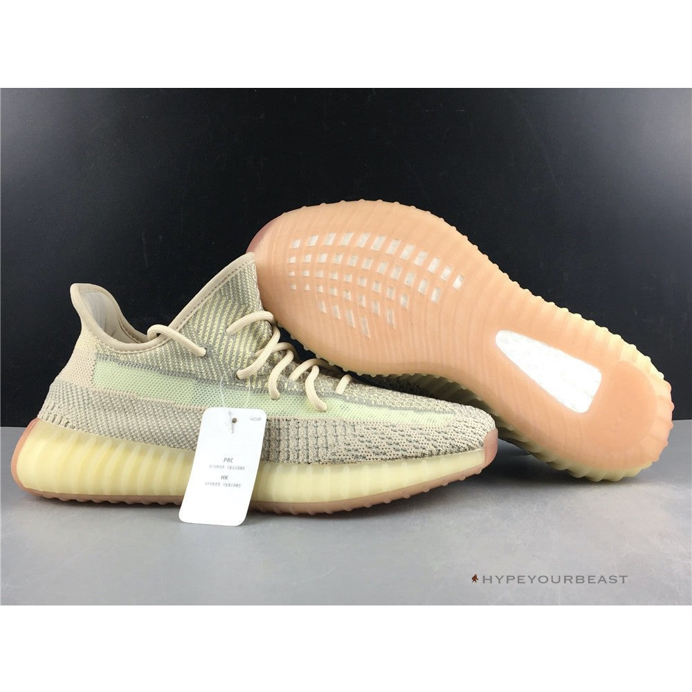 Yeezy Boost 350 V2 'Citrin Non-Reflective'