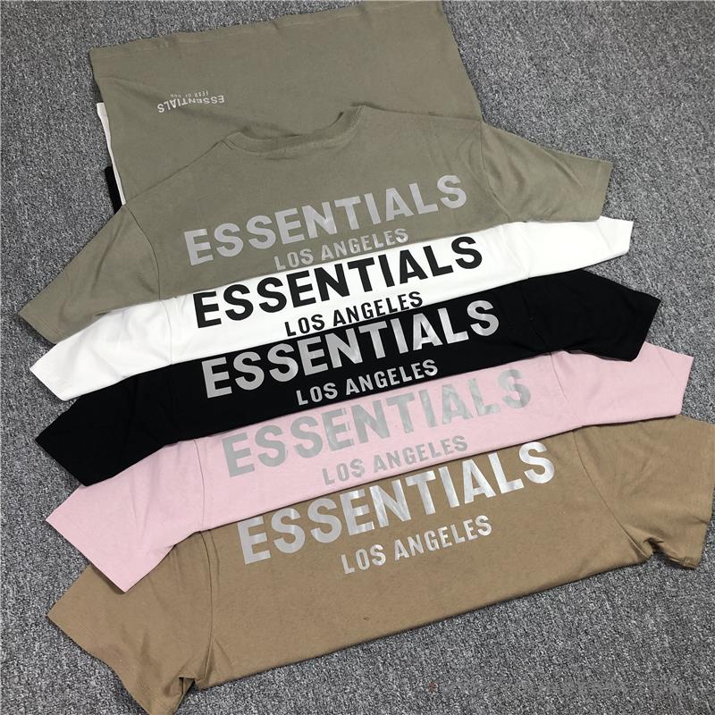 FOG Essentials Tee Shirt ‘Los Angeles’ BROWN