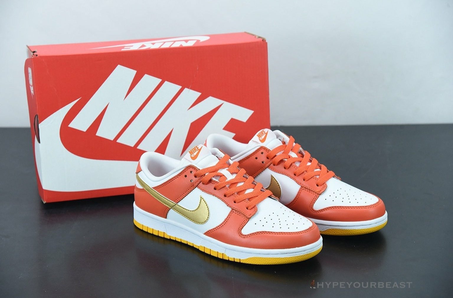 Nike Dunk Low 'Golden Orange'