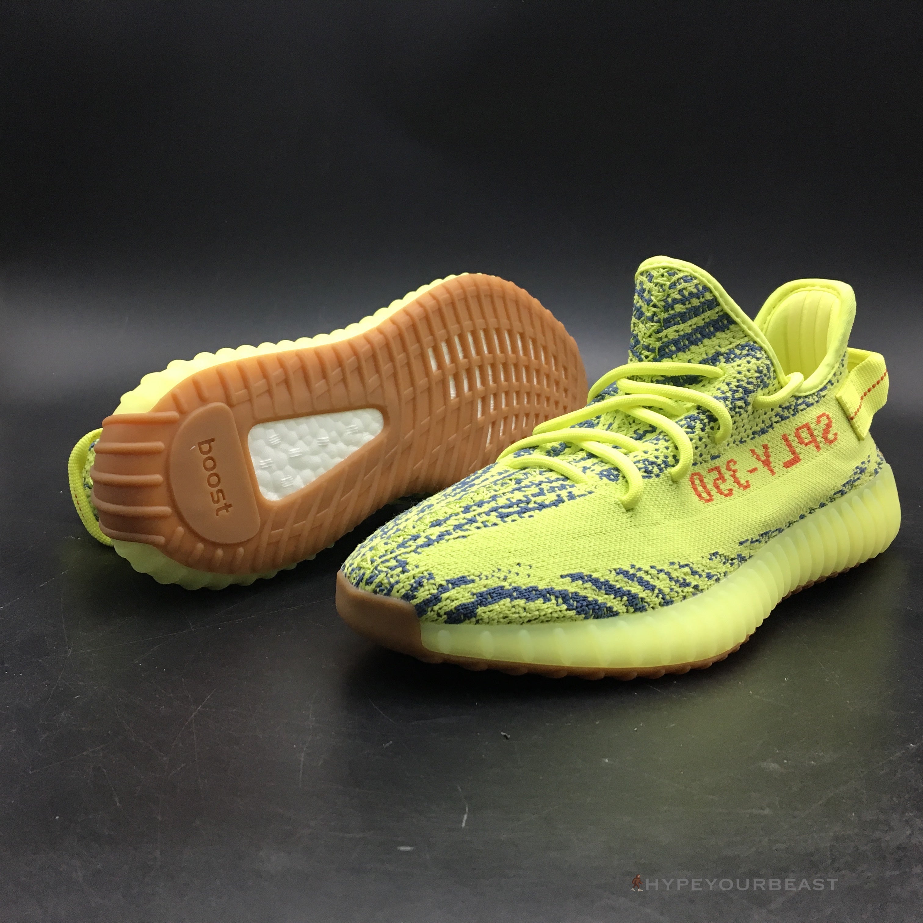 Yeezy Boost 350 V2 'Semi Frozen Yellow'