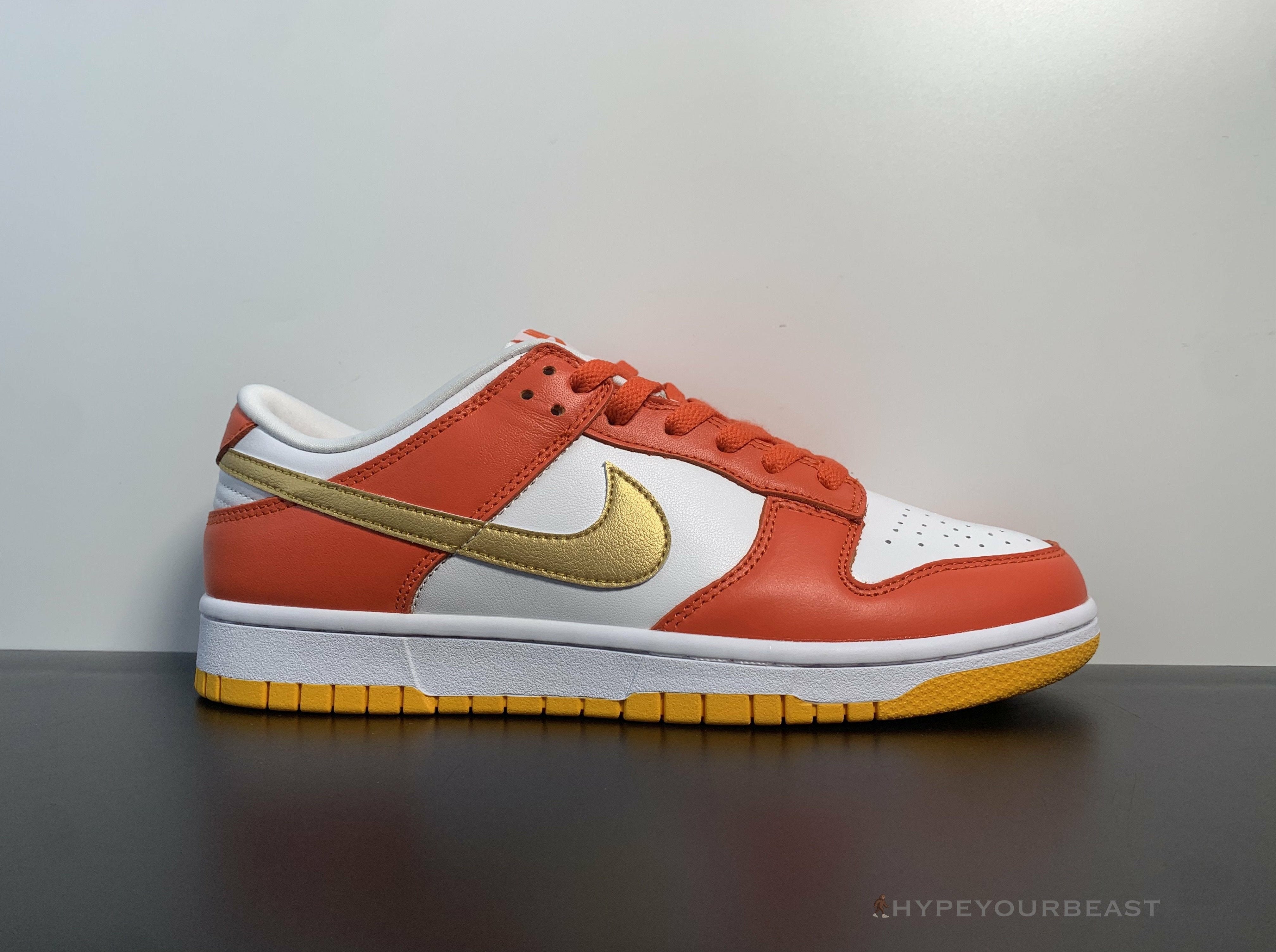 Nike Dunk Low 'Golden Orange'