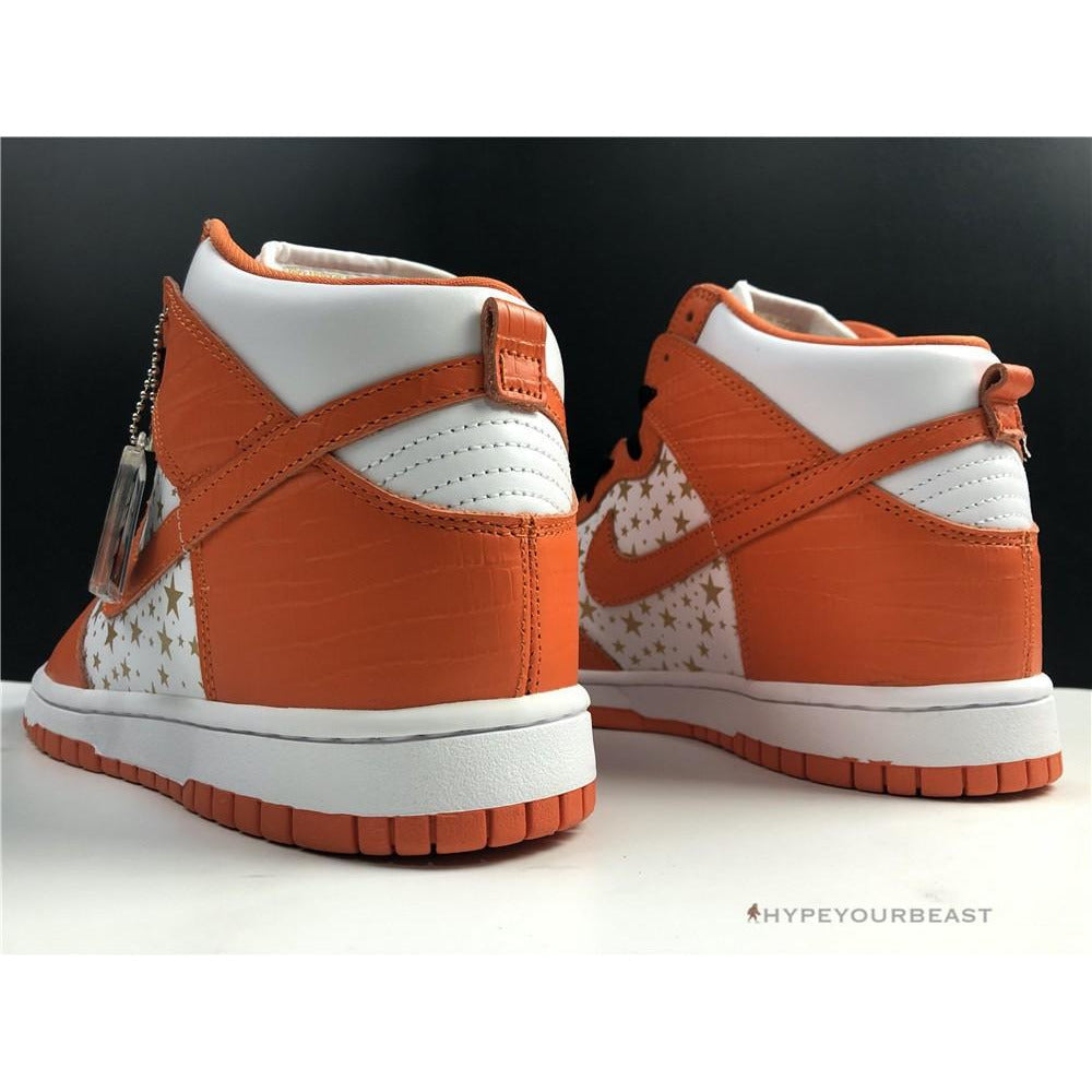 Nike SB Dunk High Supreme Orange Blaze
