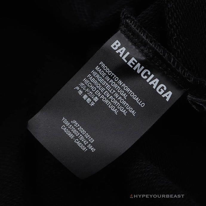 BCG BB Hoodie Black White