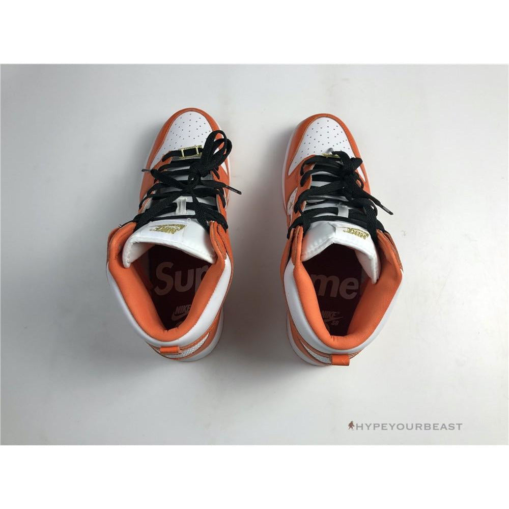 Nike SB Dunk High Supreme Orange Blaze