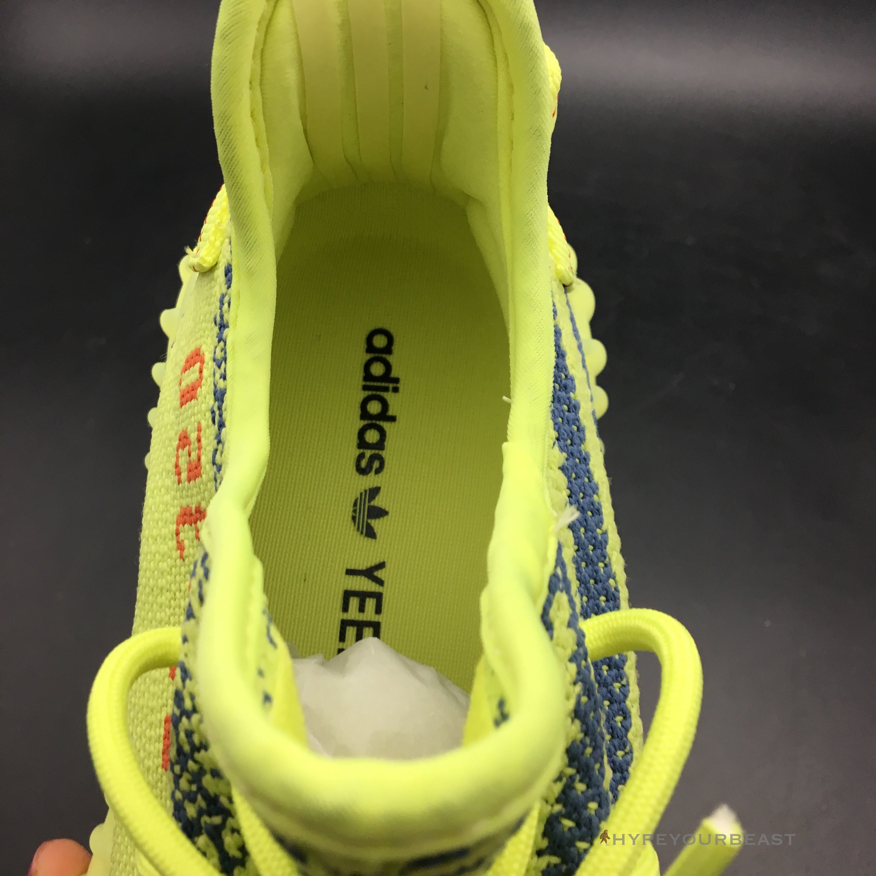 Yeezy Boost 350 V2 'Semi Frozen Yellow'