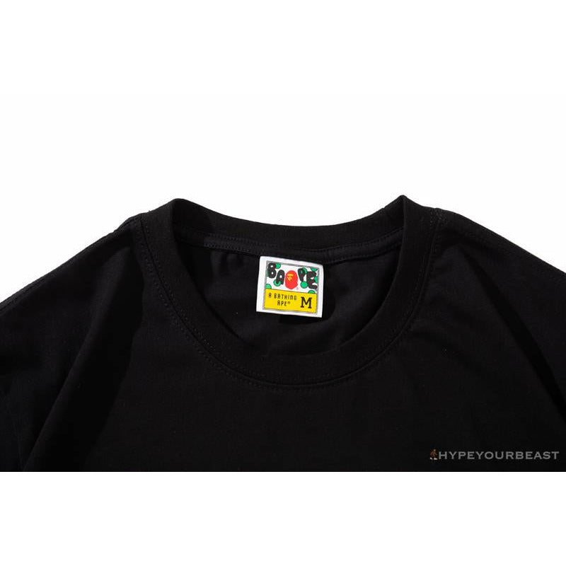 BAPE Spoof Dollar Bill Tee Shirt 'BLACK'
